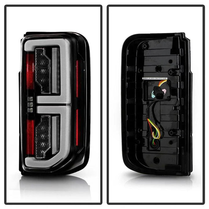 Spyder LED Tail Lights - 2021+ Bronco (w/ Factory LED Tails) - StickerFab