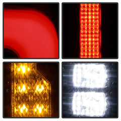 Spyder LED Tail Lights - 2021+ Bronco (w/ Factory LED Tails) - StickerFab