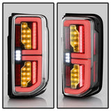 Spyder LED Tail Lights - 2021+ Bronco (w/ Factory LED Tails) - StickerFab
