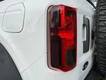 Standard Smoked Sidemarker Overlays (Front and Rear) - 2021+ Bronco (w/ Halogen Taillights) - StickerFab