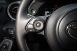 Steering Wheel Controls + Lower Spoke 3D Carbon Overlays - 2022+ BRZ / GR86 - StickerFab