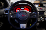 Steering Wheel Emblem Overlay - 2005-2023 WRX / STI / Forester / Crosstrek / BRZ - StickerFab