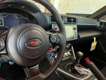 Steering Wheel Emblem Overlay - 2022+ BRZ - StickerFab