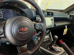 Steering Wheel Emblem Overlay - 2022+ BRZ – StickerFab