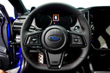 Steering Wheel Emblem Overlay - 2022+ WRX - StickerFab