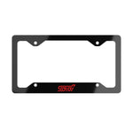 STI Metal License Plate Frame V2 - StickerFab