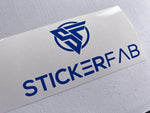 StickerFab 3x6 in Stickers (Pair) - Universal - StickerFab