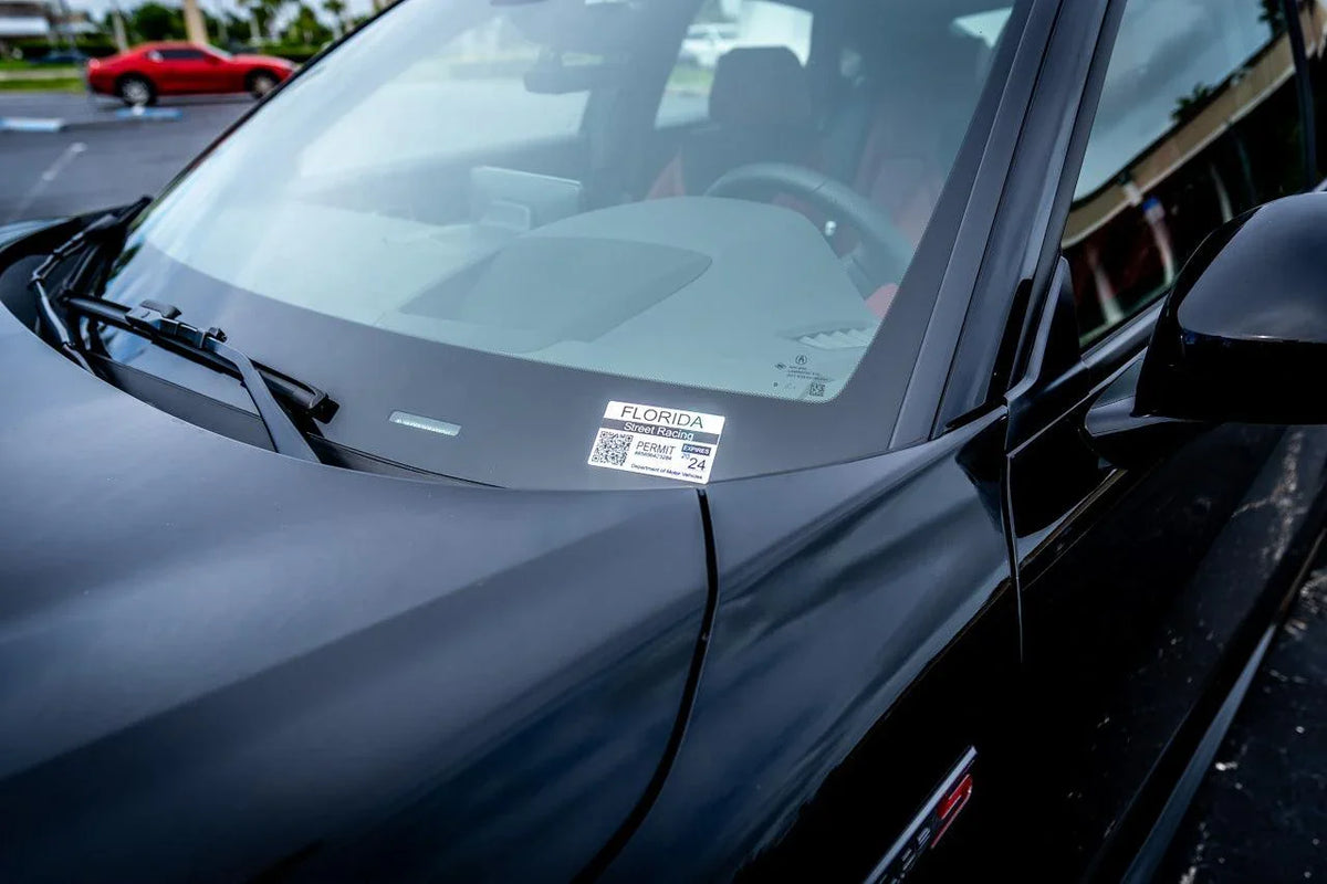 Street Racing Permit Sticker 3.5