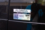 Street Racing Permit Sticker 3.5" - All States - StickerFab