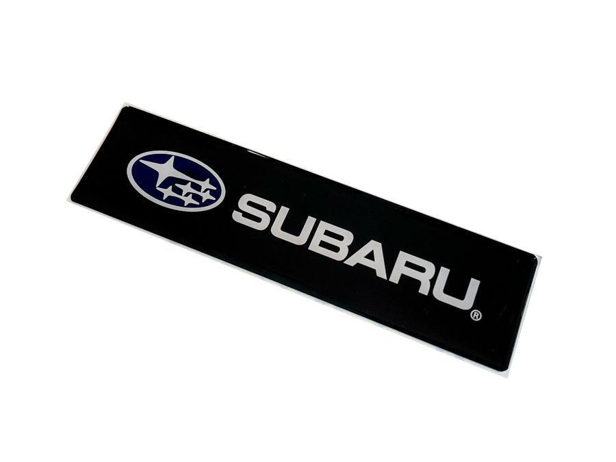 Subaru Logo Emblem For Weathertech All Weather Floor Mats Single Stickerfab