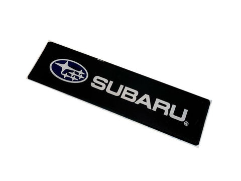 Subaru Logo Emblem for Weathertech All Weather Floor Mats (Single) - StickerFab