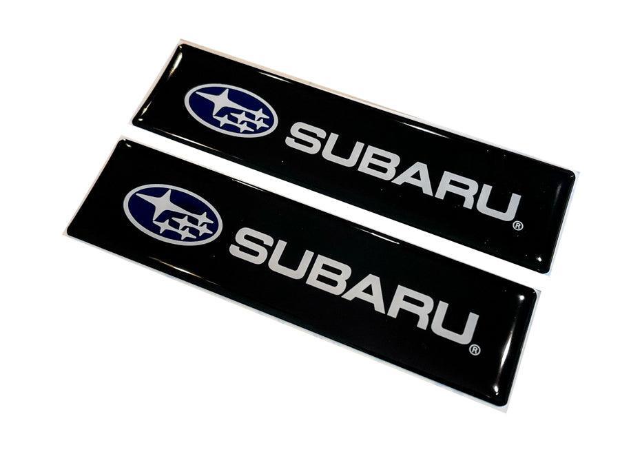 Subaru Logo Emblem for Weathertech All Weather Floor Mats (Single) –  StickerFab
