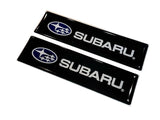 Subaru Logo Emblem for Weathertech All Weather Floor Mats (Single) - StickerFab