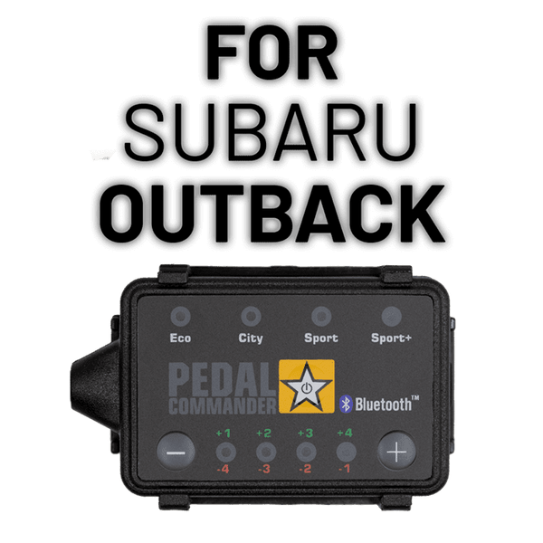 Pedal Commander Throttle Response Controller for Subaru Outback