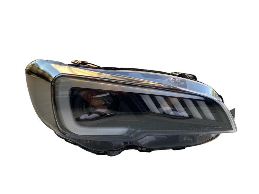 SubiSpeed Headlight Smoked Overlays - 2015-2021 WRX / STI - StickerFab