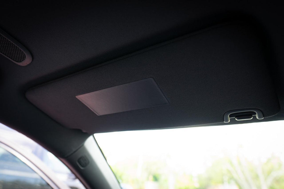 Sun Visor Air Bag Warning Overlays 2023+ Integra StickerFab