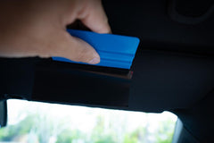 Sun Visor Air Bag Warning Overlays - 2023+ Integra - StickerFab