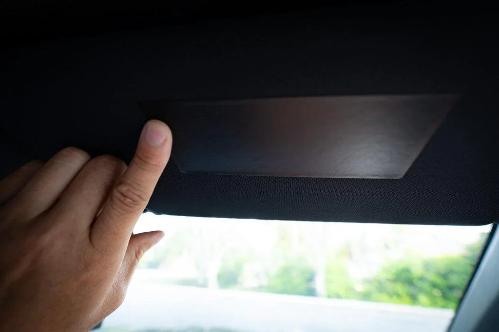 Sun Visor Air Bag Warning Overlays 2023+ Integra StickerFab