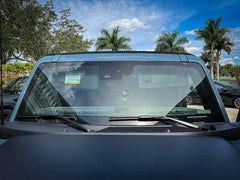 Sun Visor Warning Overlays - 2021+ Bronco / 2024+ Ranger Raptor - StickerFab
