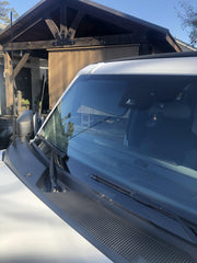 Sun Visor Warning Overlays - 2021+ Bronco / 2024+ Ranger Raptor - StickerFab