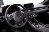 "Supra" Steering Wheel Trim Overlays (Full Set) - 2020+ Supra - StickerFab