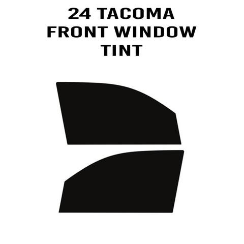 Easy DIY Window Tint Kit - 2024+ Tacoma Double Cab