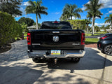 Tail Light Overlays - 2019-2022 RAM 1500 (w/ Blind Spot and Cross Path Detection) - StickerFab