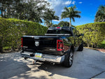 Tail Light Overlays - 2019-2022 RAM 1500 (w/ Blind Spot and Cross Path Detection) - StickerFab