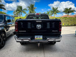 Tail Light Overlays - 2019-2022 RAM 1500 (w/ Blind Spot and Cross Path Detection) - StickerFab