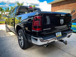 Tail Light Overlays - 2019-2022 RAM 1500 (w/ Blind Spot and Cross Path Detection) - StickerFab