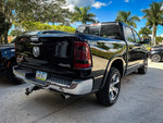 Tail Light Overlays - 2019-2022 RAM 1500 (w/ Blind Spot and Cross Path Detection) - StickerFab