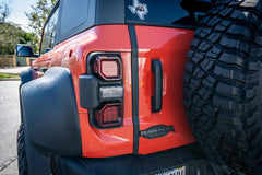 Tailgate Side Edge Guard Protection Film (PPF) - 2021+ Bronco - StickerFab