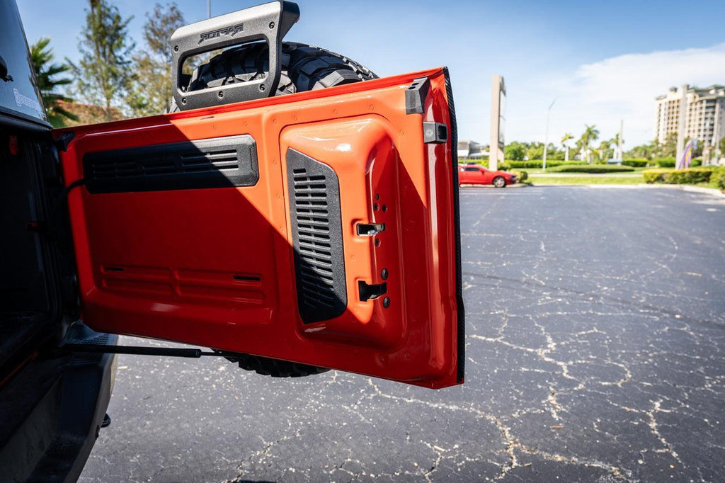 Tailgate Side Edge Guard Protection Film (PPF) 2021+ Bronco StickerFab