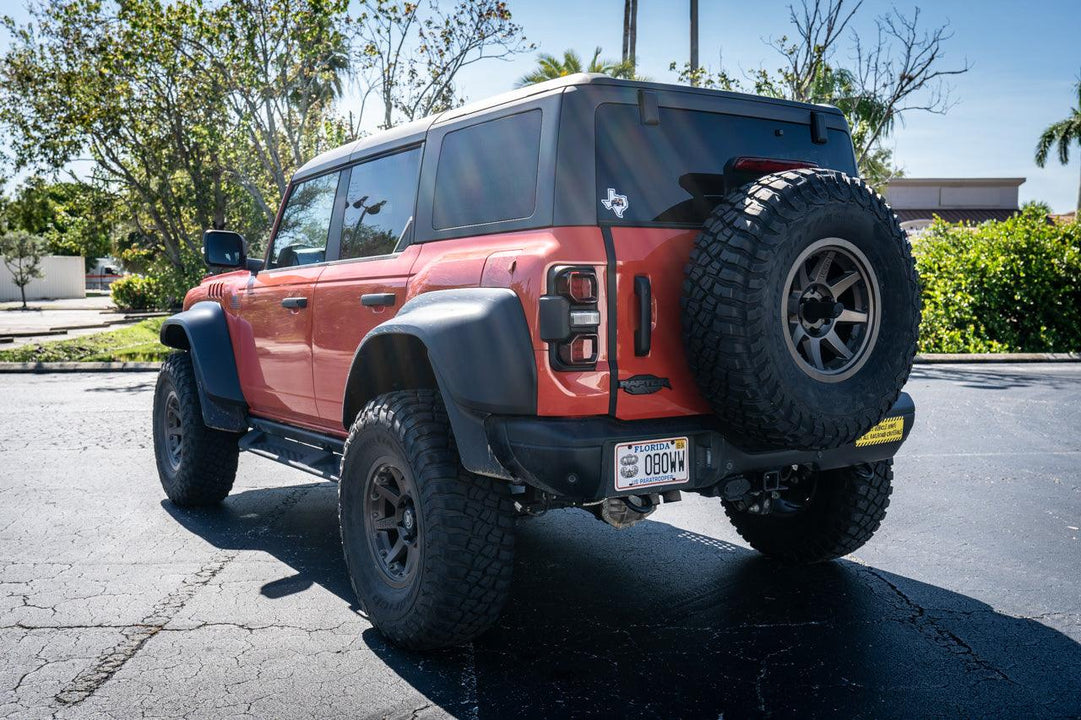 Tailgate Side Edge Guard Protection Film (PPF) - 2021+ Bronco - StickerFab