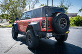 Tailgate Side Edge Guard Protection Film (PPF) - 2021+ Bronco - StickerFab