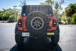 Tailgate Side Edge Guard Protection Film (PPF) - 2021+ Bronco - StickerFab