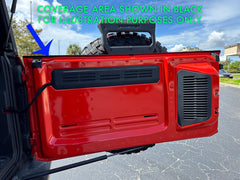 Tailgate Upper Edge Protection Film (PPF) - 2021+ Bronco - StickerFab