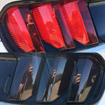 Taillight Overlays - 2015-2017 Ford Mustang - StickerFab