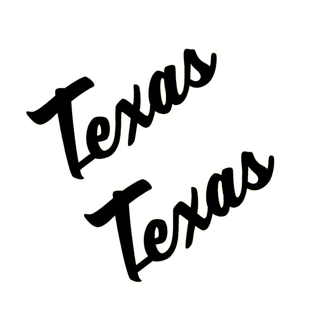 Tx Script Cursive Fender Emblems (Badlands, Moab, Texas, etc) - Universal ...