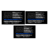 Sun Visor Airbag Label Distressed American Flag Overlays - 2024+ Tacoma