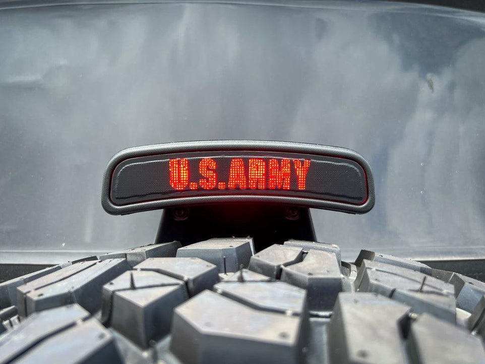 Third Brake Light Overlay - 2021+ Bronco - StickerFab