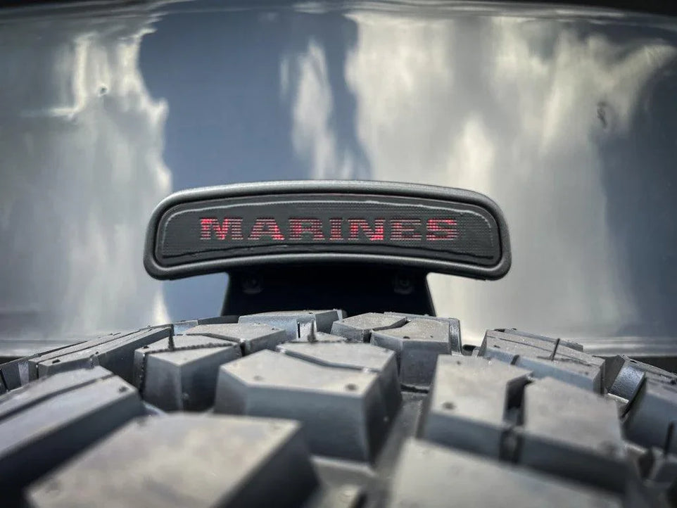 Third Brake Light Overlay - 2021+ Bronco - StickerFab