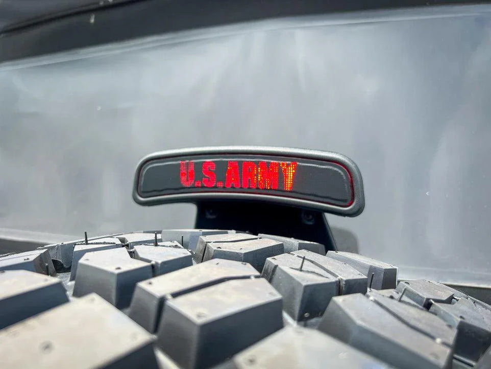 Third Brake Light Overlay - 2021+ Bronco - StickerFab