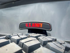 Third Brake Light Overlay - 2021+ Bronco - StickerFab