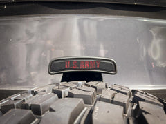 Third Brake Light Overlay - 2021+ Bronco - StickerFab