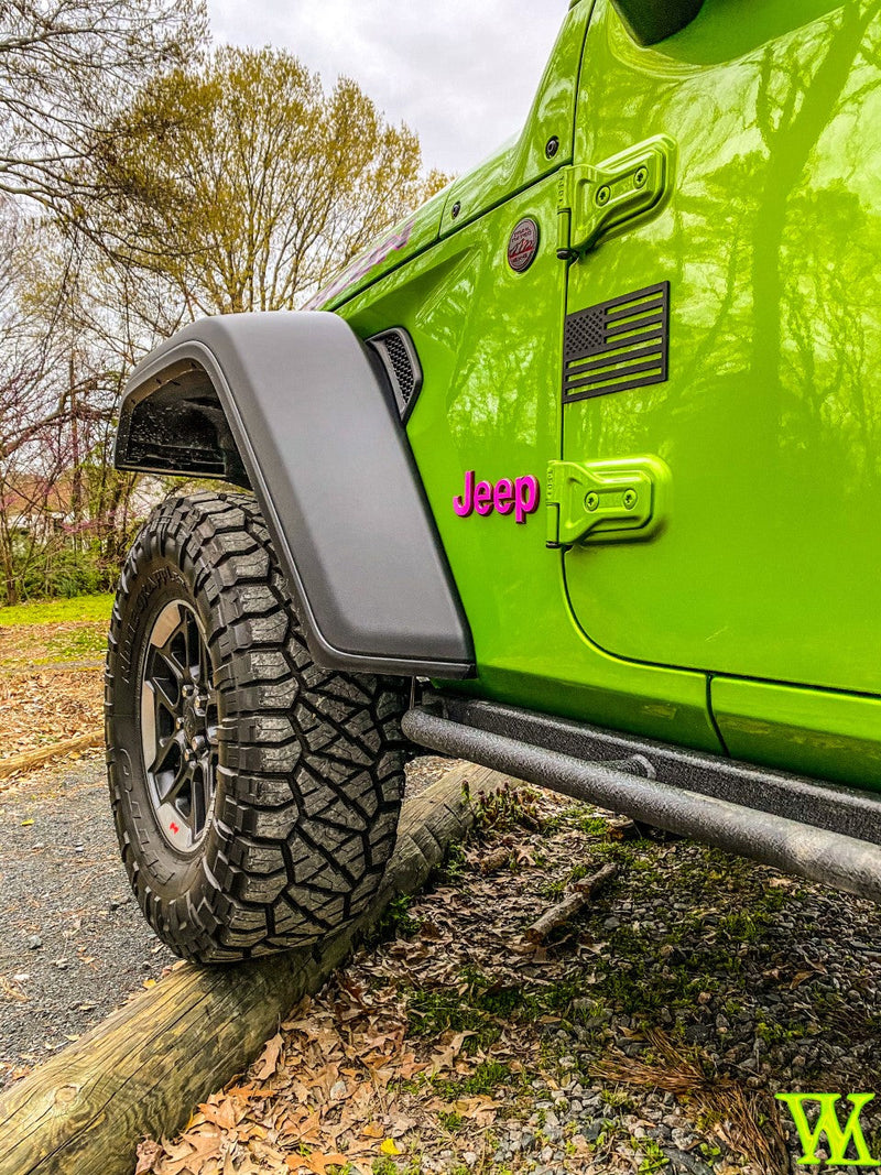 USA 3M Adhesive-Backed American Flag - Small (Two-Pack, Plastic) - Universal