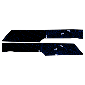 Topo Understeering Panel Overlay (Printed Series) - 2021-2022 Bronco (Type A) - StickerFab
