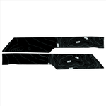 Topo Understeering Panel Overlay (Printed Series) - 2023+ Bronco (Type B) - StickerFab