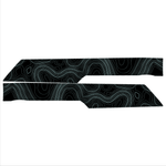 Topo Understeering Panel Overlay (Printed Series) - 2021-2022 Bronco (Type A) - StickerFab