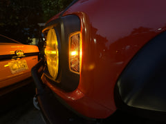 Topo Sidemarker Overlays (Front Only, Printed Series) - 2021+ Bronco (ALL) - StickerFab